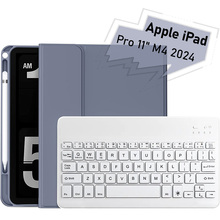 Чехол BECOVER для Apple iPad Pro 11" M4 2024 Purple (713002)