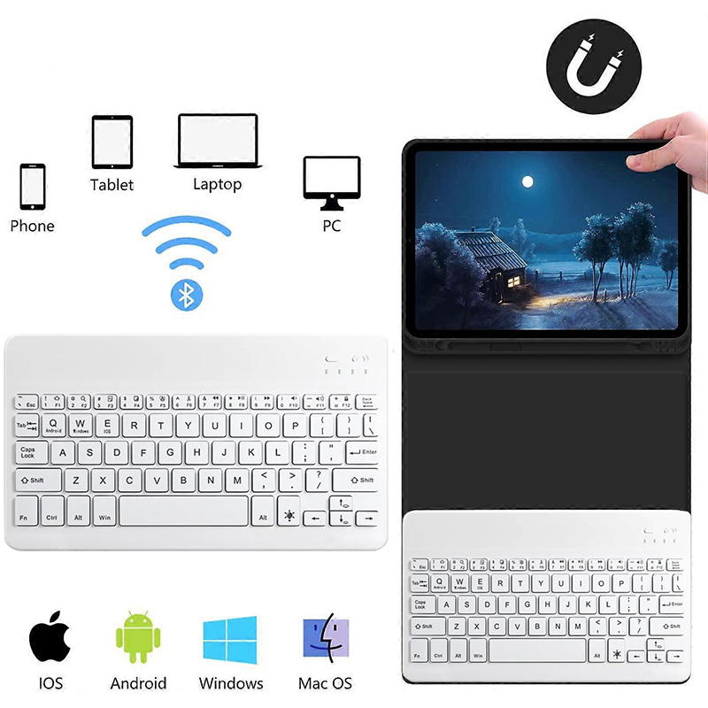 Чехол BECOVER для Apple iPad Pro 13" M4 2024 Gray (713004) Особенности трансформируется в подставку