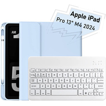 Чехол BECOVER для Apple iPad Pro 13" M4 2024 Light Blue (713005)