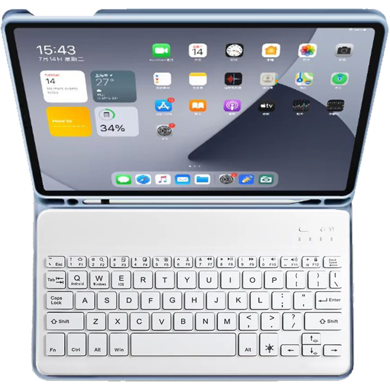 Внешний вид Чехол BECOVER для Apple iPad Pro 13" M4 2024 Light Blue (713005)