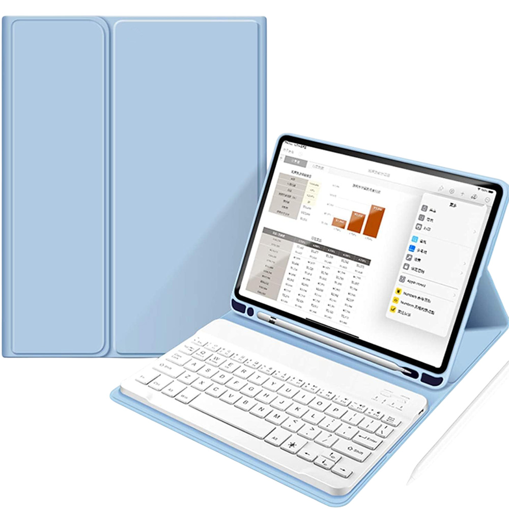 Чехол BECOVER для Apple iPad Pro 13" M4 2024 Light Blue (713005)