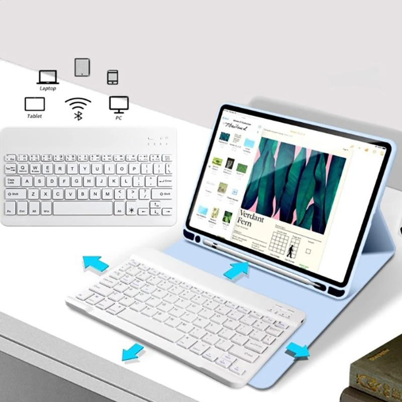 Чехол BECOVER для Apple iPad Pro 13" M4 2024 Light Blue (713005) Особенности трансформируется в подставку