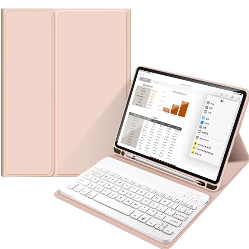 Чехол BECOVER для Apple iPad Pro 13" M4 2024 Pink (713006)