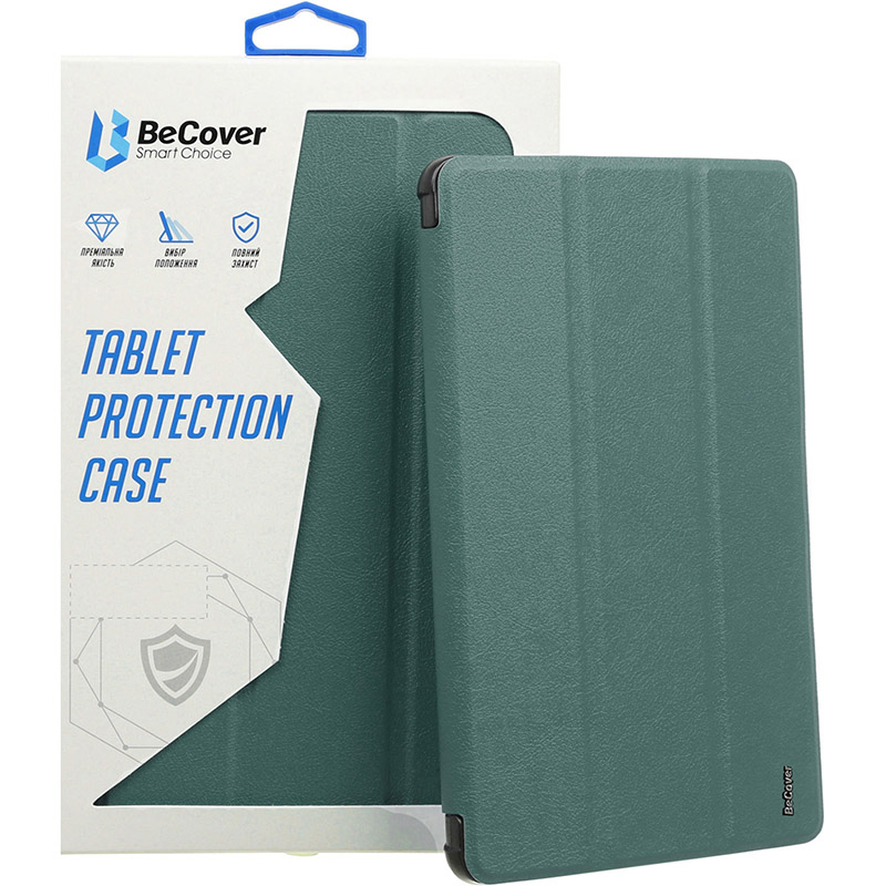 Чехол BECOVER для Apple iPad Air 13" M2/M3 (2024/2025) Dark Green (711455)