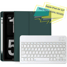 Чехол BECOVER для Apple iPad Air 13" M2/M3 (2024/2025) Dark Green (711455)