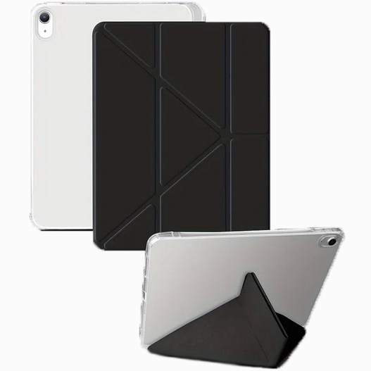 Чохол BECOVER Ultra Slim Origami Transparent для Apple iPad Air 13" M2/M3 (2024/2025) Black (711695) Сумісність за брендом Apple