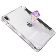 Чохол BECOVER Ultra Slim Origami Transparent для Apple iPad Air 13" M2/M3 (2024/2025) Black (711695)