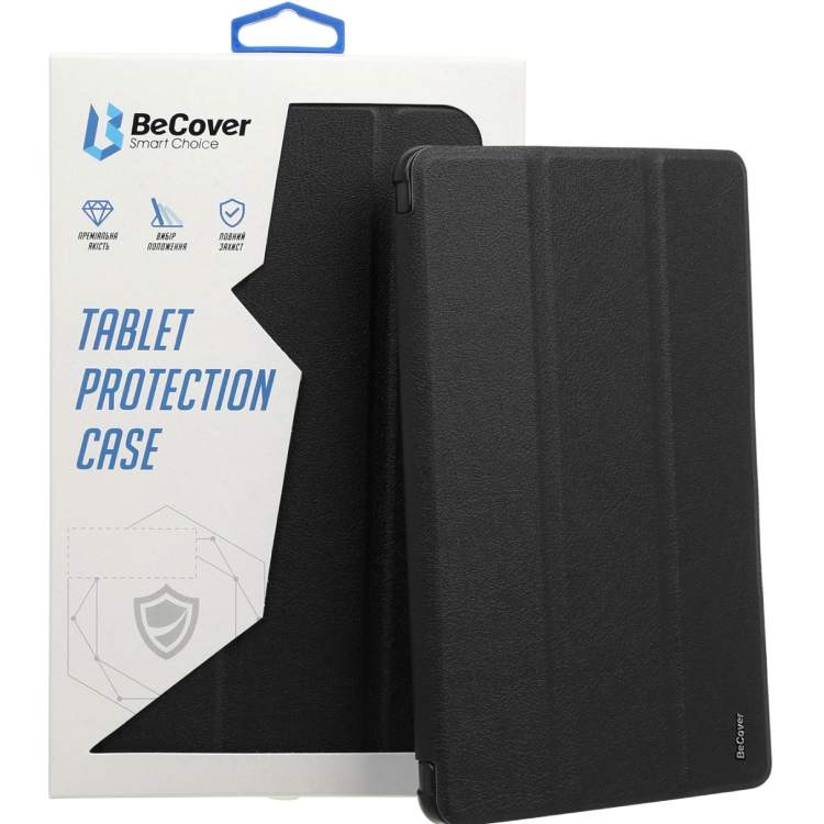 Чохол BECOVER Ultra Slim Origami Transparent для Apple iPad Air 13" M2/M3 (2024/2025) Black (711695) Матеріал штучна шкіра