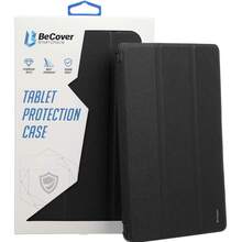 Чохол BECOVER Ultra Slim Origami Transparent для Apple iPad Air 13" M2/M3 (2024/2025) Black (711695)