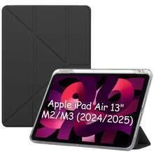 Чохол BECOVER Ultra Slim Origami Transparent для Apple iPad Air 13" M2/M3 (2024/2025) Black (711695)
