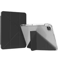 Чохол BECOVER Ultra Slim Origami Transparent для Apple iPad Pro 11" M4 2024 Black (711689)