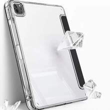 Чохол BECOVER Ultra Slim Origami Transparent для Apple iPad Pro 11" M4 2024 Black (711689)