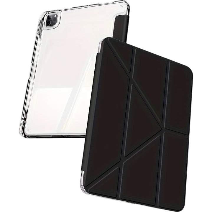 Чохол BECOVER Ultra Slim Origami Transparent для Apple iPad Pro 11" M4 2024 Black (711689) Сумісність за брендом Apple