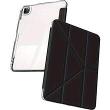 Чохол BECOVER Ultra Slim Origami Transparent для Apple iPad Pro 11" M4 2024 Black (711689)