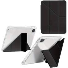 Чохол BECOVER Ultra Slim Origami Transparent для Apple iPad Pro 11" M4 2024 Black (711689)