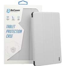 Чохол BECOVER Ultra Slim Origami Transparent для Apple iPad Pro 11" M4 2024 Gray (711690)