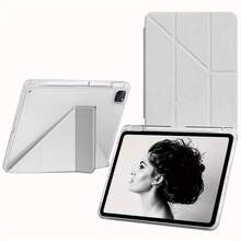 Чохол BECOVER Ultra Slim Origami Transparent для Apple iPad Pro 11" M4 2024 Gray (711690)