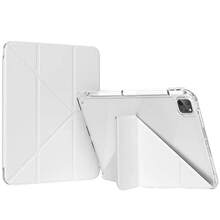 Чохол BECOVER Ultra Slim Origami Transparent для Apple iPad Pro 11" M4 2024 Gray (711690)