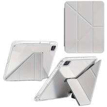 Чохол BECOVER Ultra Slim Origami Transparent для Apple iPad Pro 11" M4 2024 Gray (711690)