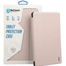 Чохол BECOVER Ultra Slim Origami Transparent для Apple iPad Pro 11" M4 2024 Pink (711691)