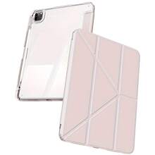 Чохол BECOVER Ultra Slim Origami Transparent для Apple iPad Pro 11" M4 2024 Pink (711691)