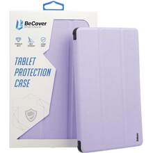 Чохол BECOVER Ultra Slim Origami Transparent для Apple iPad Pro 11" M4 2024 Purple (711692)