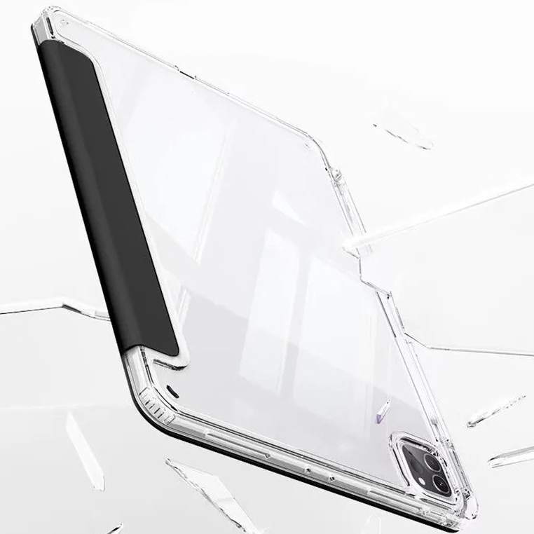 Чохол BECOVER Ultra Slim Origami Transparent для Apple iPad Pro 13" M4 2024 Black (711693) Сумісність за брендом Apple
