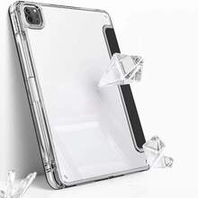 Чохол BECOVER Ultra Slim Origami Transparent для Apple iPad Pro 13" M4 2024 Black (711693)