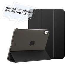 Чохол BECOVER Tri Fold Hard для Apple iPad 10.9" (2022/2024)/iPad (А16) 2025 11" Black (712983)