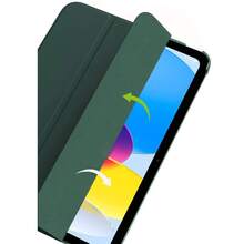 Чохол BECOVER Tri Fold Hard для Apple iPad 10.9" (2022/2024)/iPad (А16) 2025 11" Dark Green (713319)
