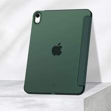 Чохол BECOVER Tri Fold Hard для Apple iPad 10.9" (2022/2024)/iPad (А16) 2025 11" Dark Green (713319)