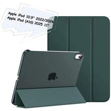 Чохол BECOVER Tri Fold Hard для Apple iPad 10.9" (2022/2024)/iPad (А16) 2025 11" Dark Green (713319)