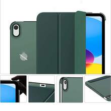 Чохол BECOVER Tri Fold Hard для Apple iPad 10.9" (2022/2024)/iPad (А16) 2025 11" Dark Green (713319)