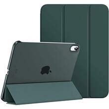 Чохол BECOVER Tri Fold Hard для Apple iPad 10.9" (2022/2024)/iPad (А16) 2025 11" Dark Green (713319)