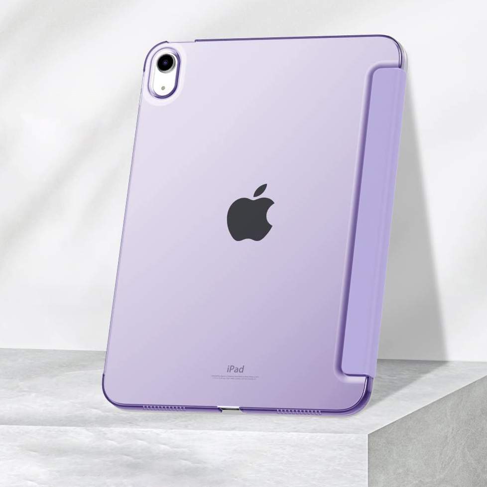 Чохол BECOVER Tri Fold Hard для Apple iPad 10.9" (2022/2024)/iPad (А16) 2025 11" Purple (713321) Сумісність за моделлю Apple iPad 11" (2025)
