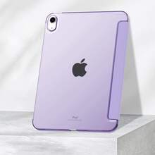 Чохол BECOVER Tri Fold Hard для Apple iPad 10.9" (2022/2024)/iPad (А16) 2025 11" Purple (713321)