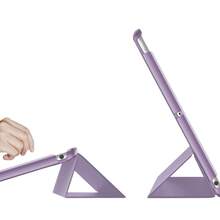 Чохол BECOVER Tri Fold Hard для Apple iPad 10.9" (2022/2024)/iPad (А16) 2025 11" Purple (713321)