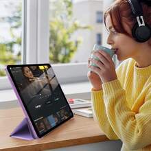 Чохол BECOVER Tri Fold Hard для Apple iPad 10.9" (2022/2024)/iPad (А16) 2025 11" Purple (713321)