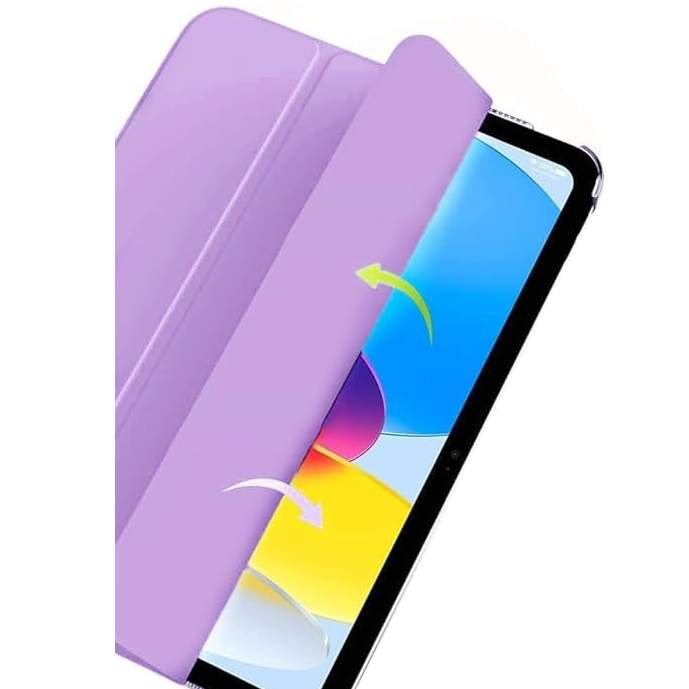 Чохол BECOVER Tri Fold Hard для Apple iPad 10.9" (2022/2024)/iPad (А16) 2025 11" Purple (713321) Сумісність за моделлю Apple iPad 10.9 (2024)