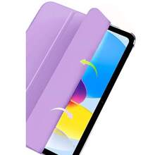 Чохол BECOVER Tri Fold Hard для Apple iPad 10.9" (2022/2024)/iPad (А16) 2025 11" Purple (713321)