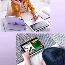 Чохол BECOVER Tri Fold Hard для Apple iPad 10.9" (2022/2024)/iPad (А16) 2025 11" Purple (713321)