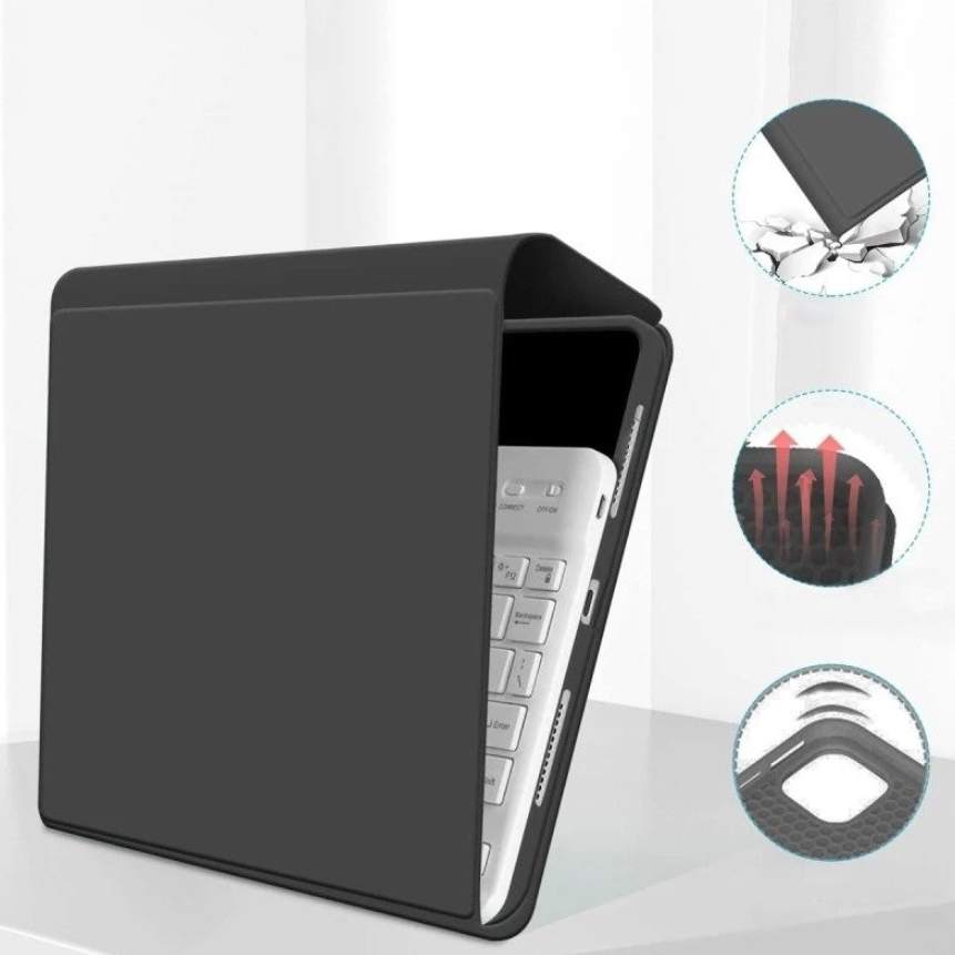 Зовнішній вигляд Чохол BECOVER для Apple iPad Mini 6 2021 Black (712986)