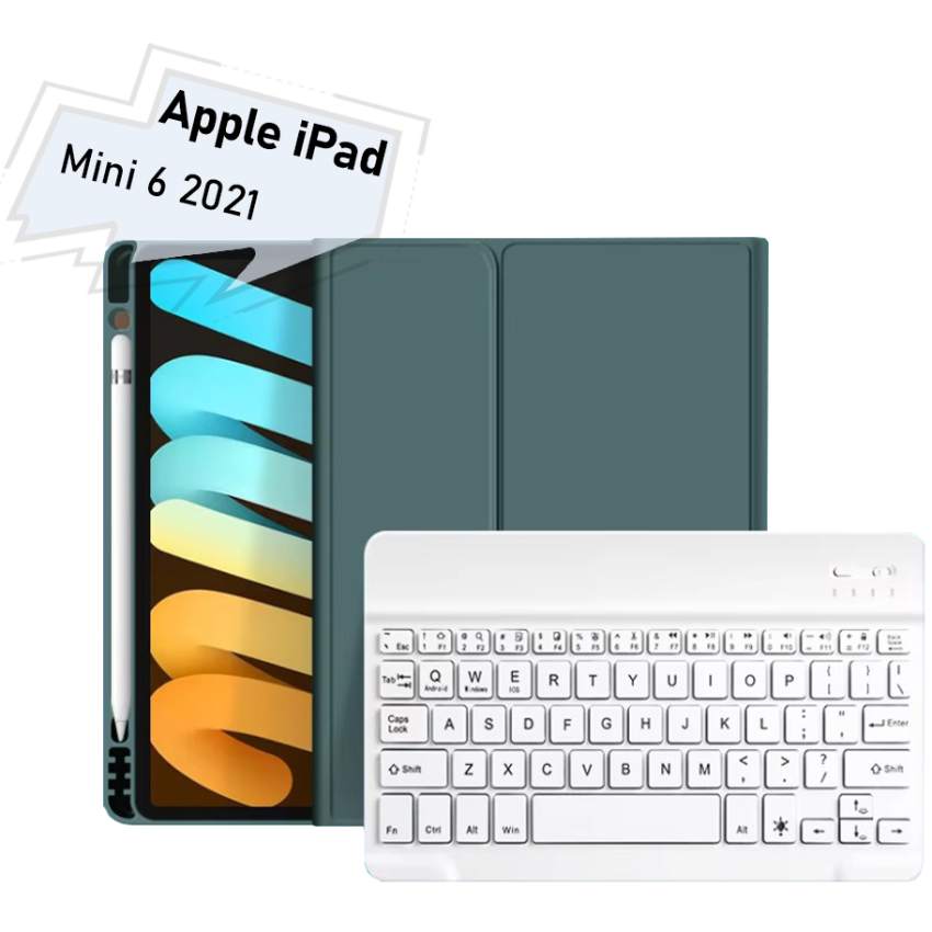 Чехол BECOVER для Apple iPad Mini 6 2021 Dark Green (712987)