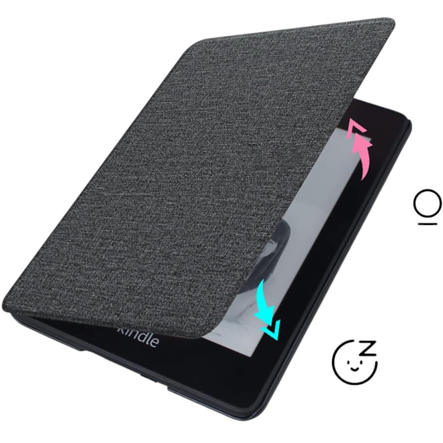 Чохол BECOVER для Amazon Kindle Paperwhite 12th Gen / Kindle Colorsoft 7" (2024) Black (712844) Сумісність за моделлю Amazon Kindle Colorsoft
