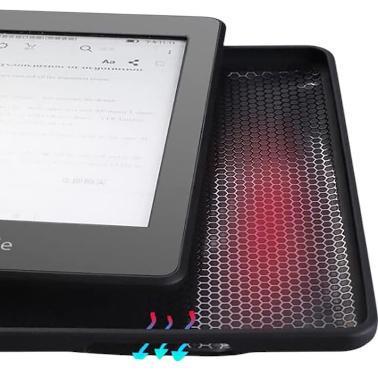 Чехол BECOVER для Amazon Kindle Paperwhite 12th Gen / Kindle Colorsoft 7" (2024) Deep Blue (712845) Материал микрофибра