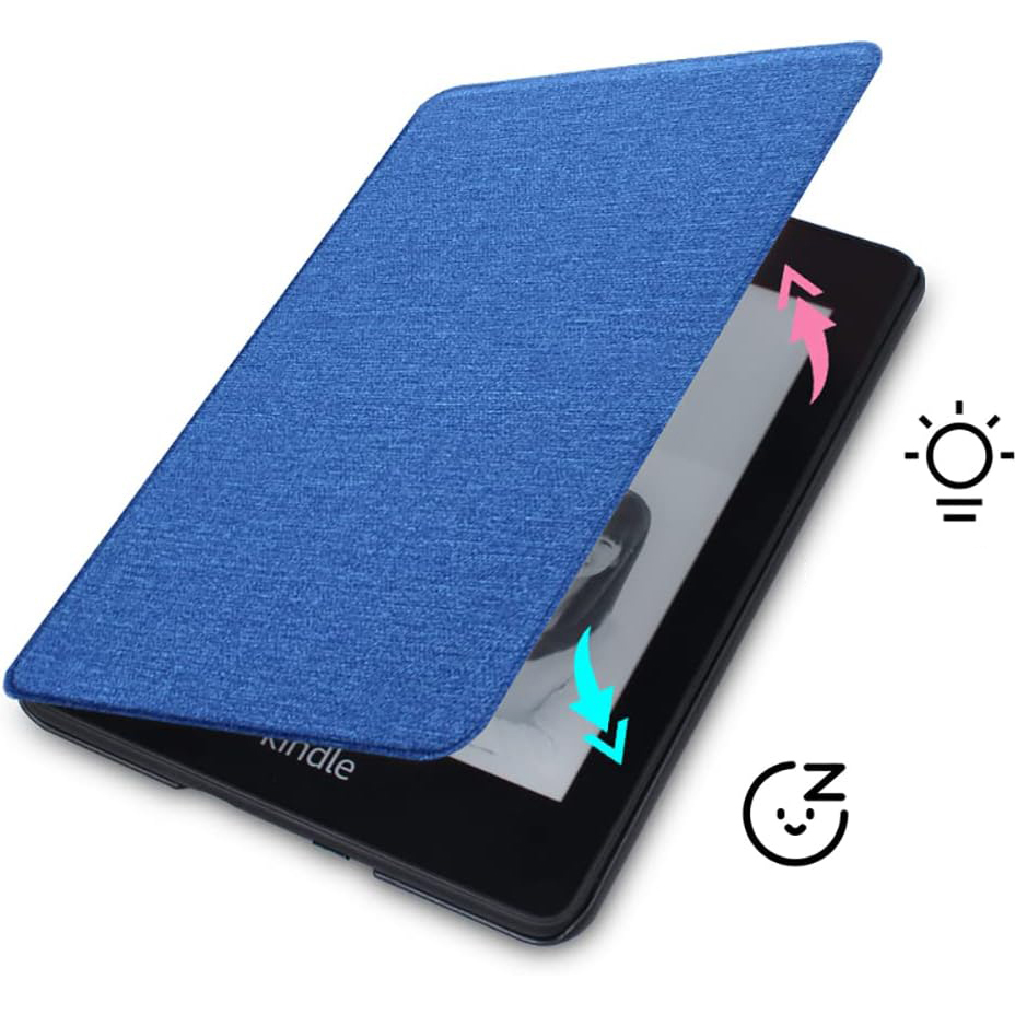 Чехол BECOVER для Amazon Kindle Paperwhite 12th Gen / Kindle Colorsoft 7" (2024) Deep Blue (712845) Совместимость по модели Amazon Kindle Paperwhite 12th Gen 2024