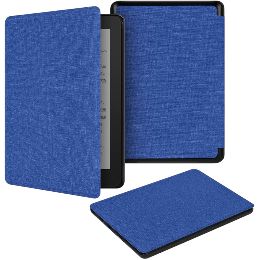 Чехол BECOVER для Amazon Kindle Paperwhite 12th Gen / Kindle Colorsoft 7" (2024) Deep Blue (712845)