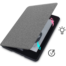 Чехол BECOVER для Amazon Kindle Paperwhite 12th Gen / Kindle Colorsoft 7" (2024) Gray (712846)
