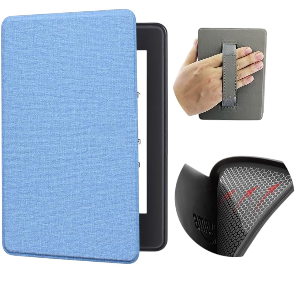 Чехол BECOVER для Amazon Kindle Paperwhite 12th Gen / Kindle Colorsoft (2024) Light Blue (712847) Совместимость по модели Amazon Kindle Colorsoft