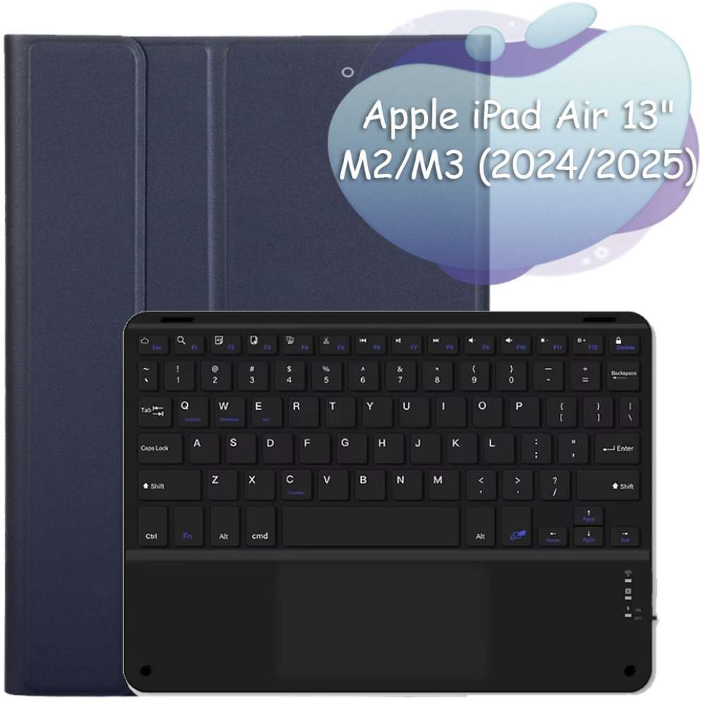 Чехол BECOVER для Apple iPad Air 13" M2/M3 (2024/2025) Deep Blue (712602)